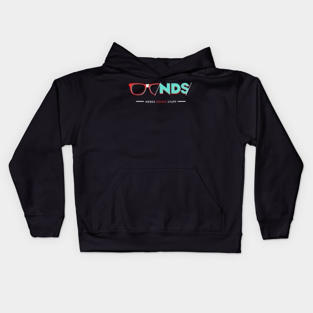 NDS logo Kids Hoodie by nerdsdoingstuff